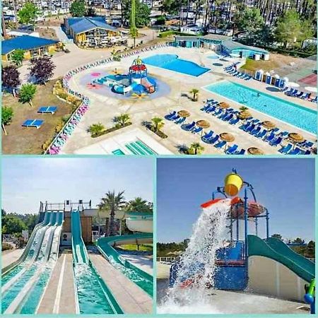 Camping Des Dunes De Contis Mobilhome 3Ch, 波讷地区圣朱利安 外观 照片