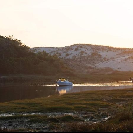 Camping Des Dunes De Contis Mobilhome 3Ch, 波讷地区圣朱利安 外观 照片