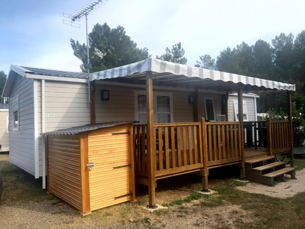 Camping Des Dunes De Contis Mobilhome 3Ch, 波讷地区圣朱利安 外观 照片