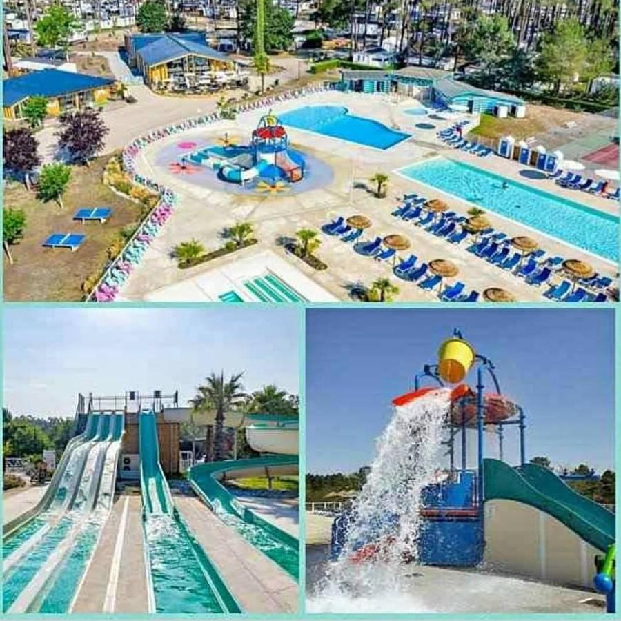Camping Des Dunes De Contis Mobilhome 3Ch, 波讷地区圣朱利安 外观 照片