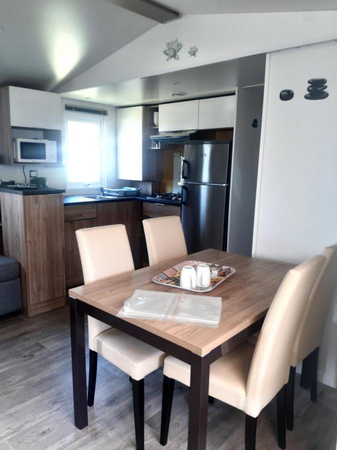 Camping Des Dunes De Contis Mobilhome 3Ch, 波讷地区圣朱利安 外观 照片