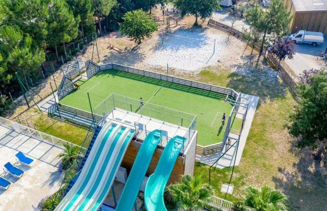 Camping Des Dunes De Contis Mobilhome 3Ch, 波讷地区圣朱利安 外观 照片