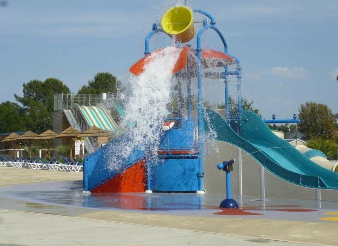 Camping Des Dunes De Contis Mobilhome 3Ch, 波讷地区圣朱利安 外观 照片