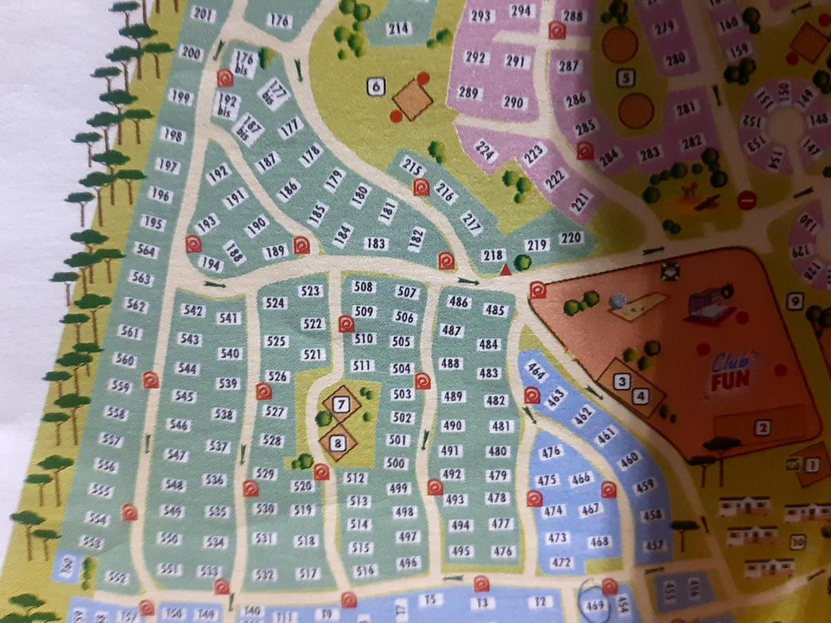 Camping Des Dunes De Contis Mobilhome 3Ch, 波讷地区圣朱利安 外观 照片