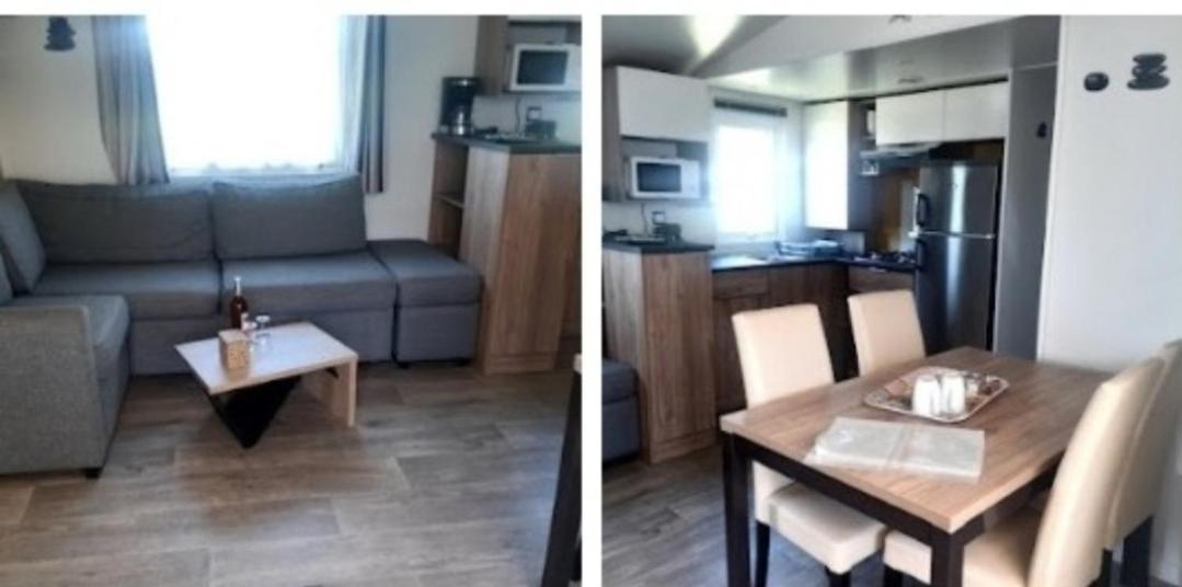 Camping Des Dunes De Contis Mobilhome 3Ch, 波讷地区圣朱利安 外观 照片