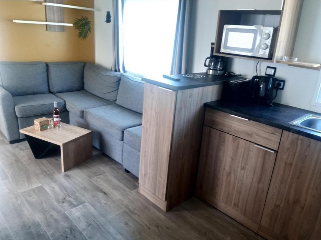 Camping Des Dunes De Contis Mobilhome 3Ch, 波讷地区圣朱利安 外观 照片