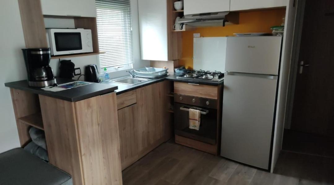 Camping Des Dunes De Contis Mobilhome 3Ch, 波讷地区圣朱利安 外观 照片