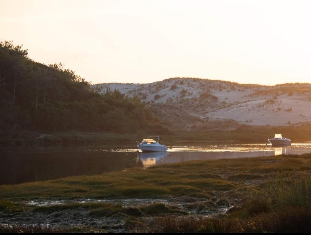 Camping Des Dunes De Contis Mobilhome 3Ch, 波讷地区圣朱利安 外观 照片