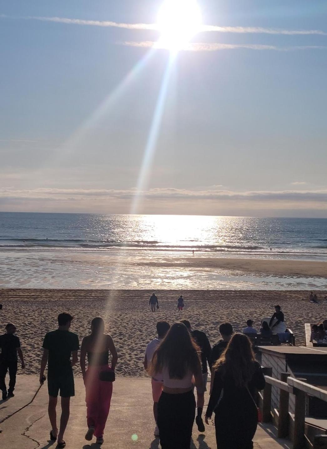 Camping Des Dunes De Contis Mobilhome 3Ch, 波讷地区圣朱利安 外观 照片