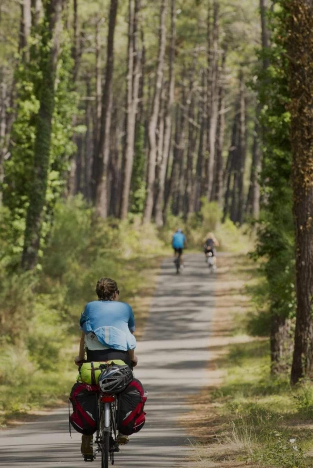 Camping Des Dunes De Contis Mobilhome 3Ch, 波讷地区圣朱利安 外观 照片