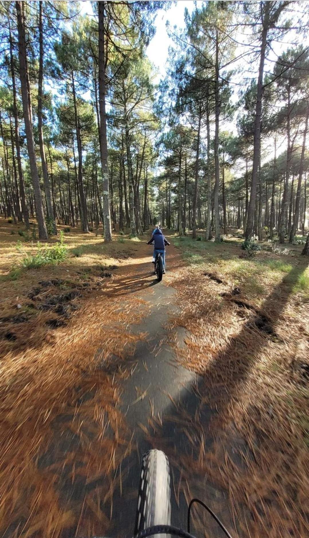Camping Des Dunes De Contis Mobilhome 3Ch, 波讷地区圣朱利安 外观 照片